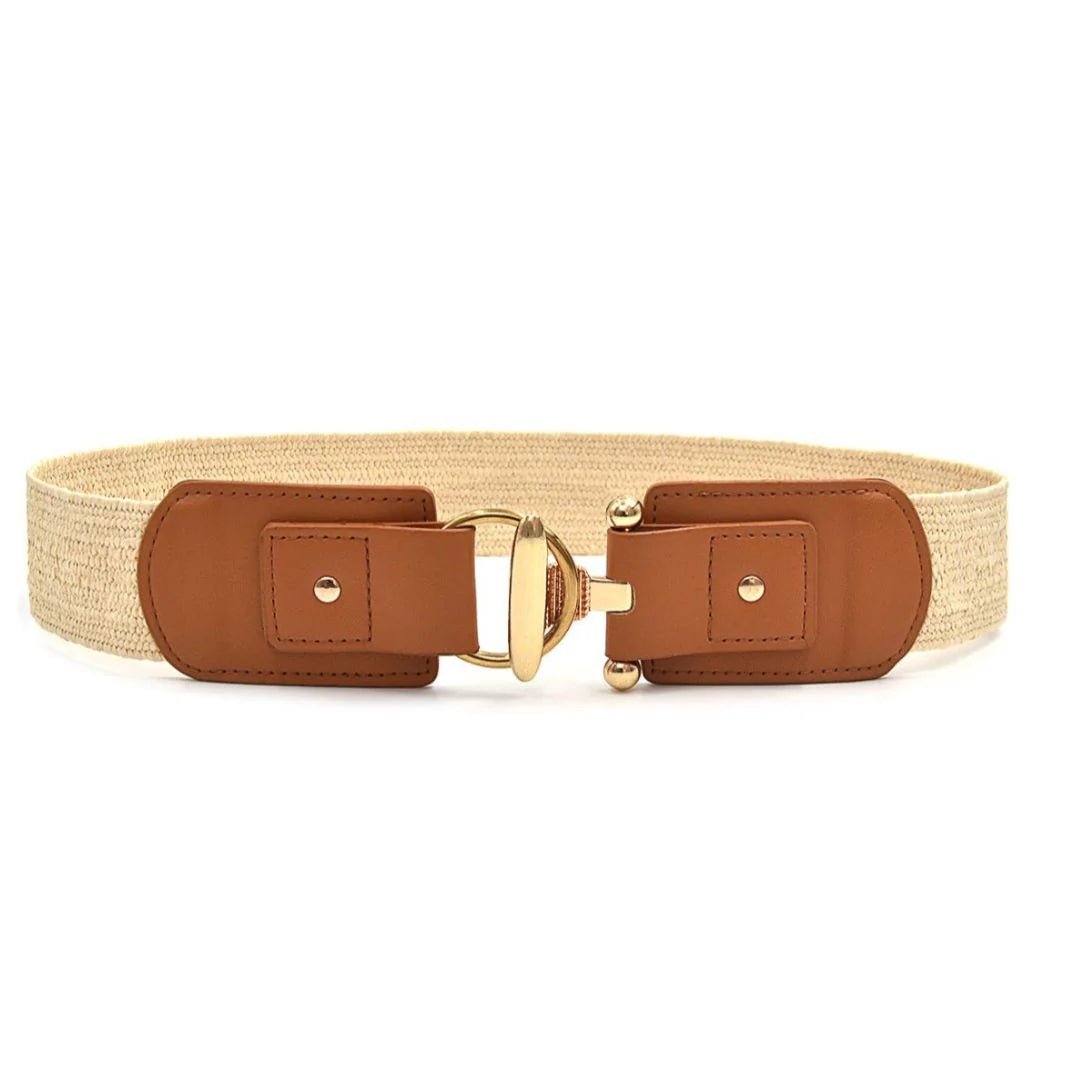 Bermuda Belt - Brown - Elle Maxine