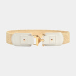 Bermuda Belt - Ivory - Elle Maxine