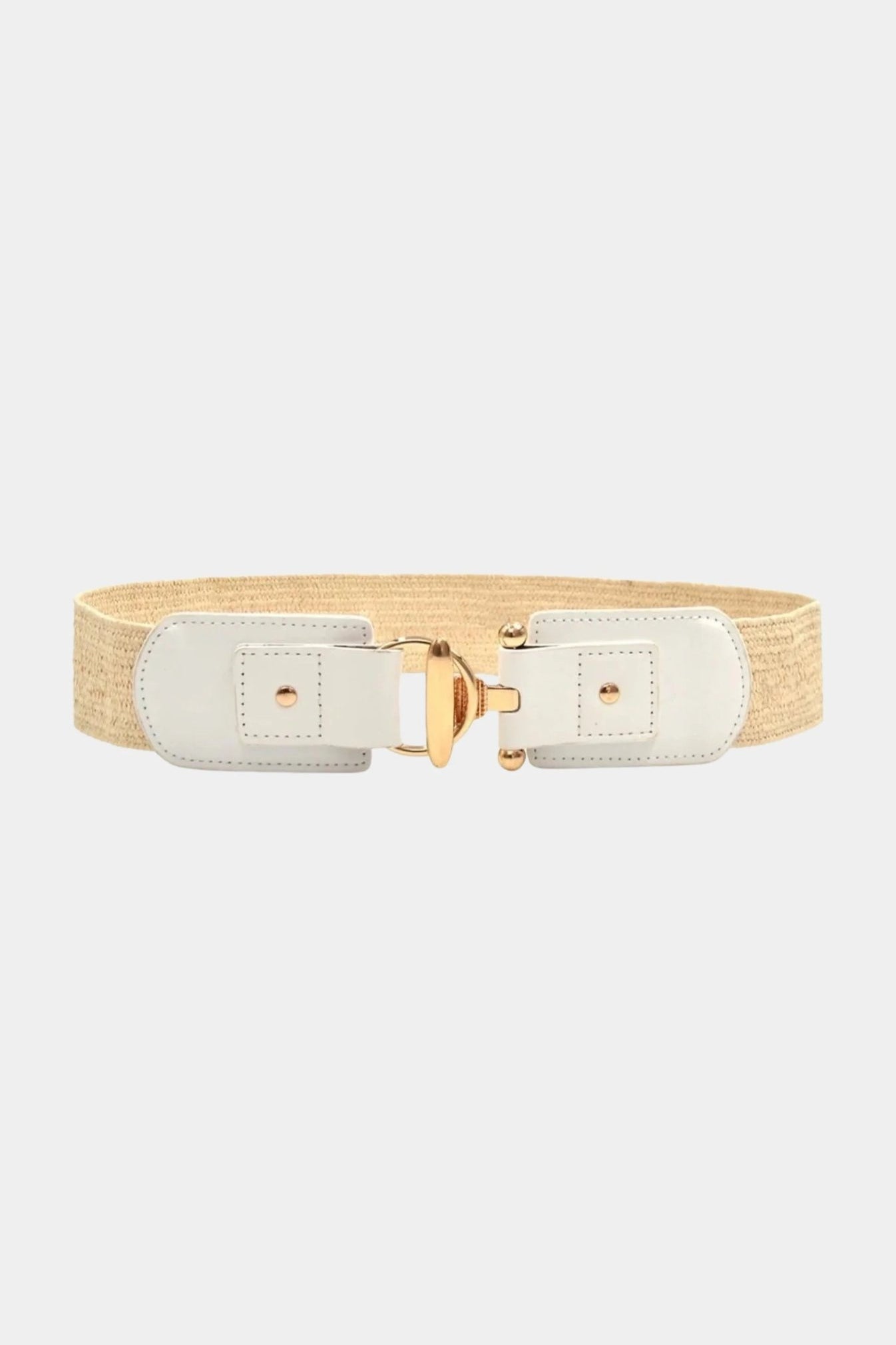 Bermuda Belt - Ivory - Elle Maxine
