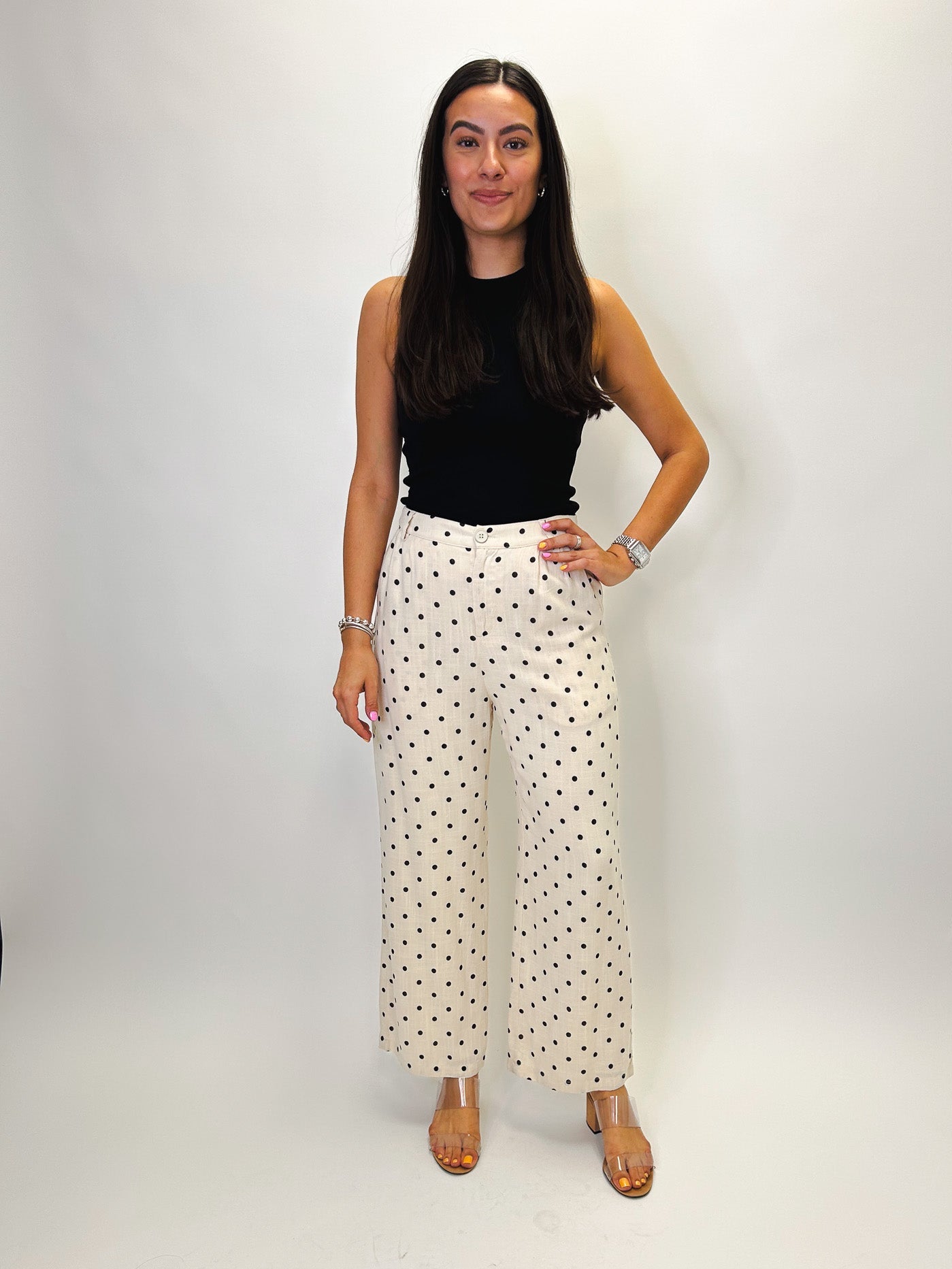 Betsy Polka Dot Pants - Elle Maxine