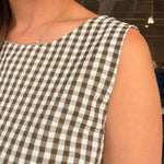 Better Days Gingham Shell - Elle Maxine