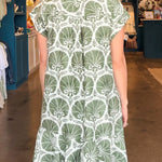 Beverley Drop Waist Dress - Elle Maxine