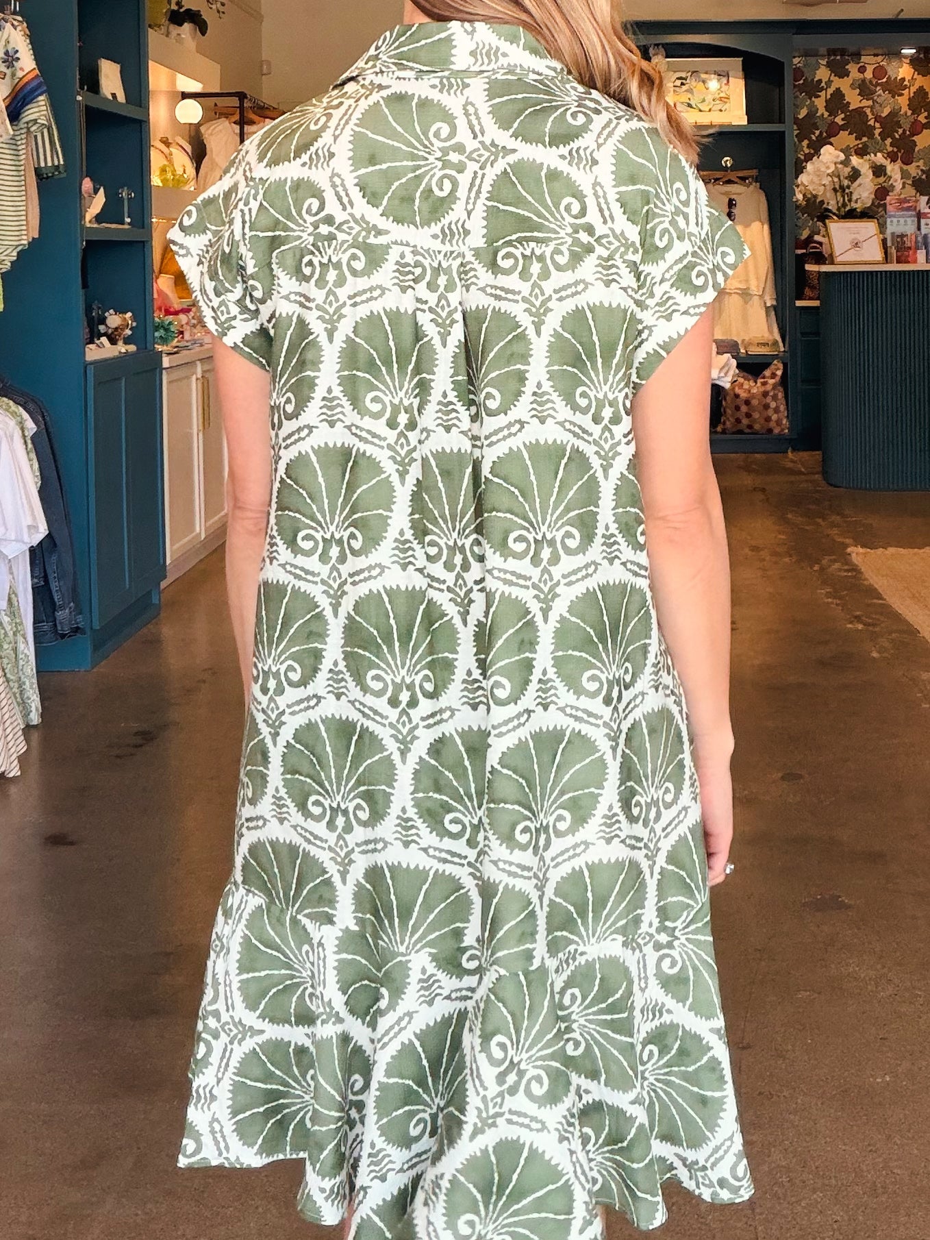 Beverley Drop Waist Dress - Elle Maxine