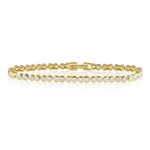 Bezel Bracelet - Clear - Elle Maxine