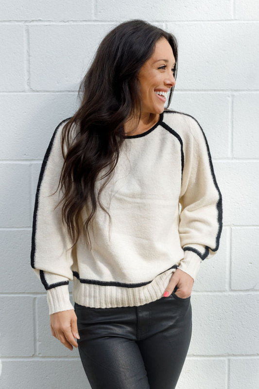 Billie Raglan Sweater