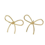 Birdie Bow Studs - Elle Maxine