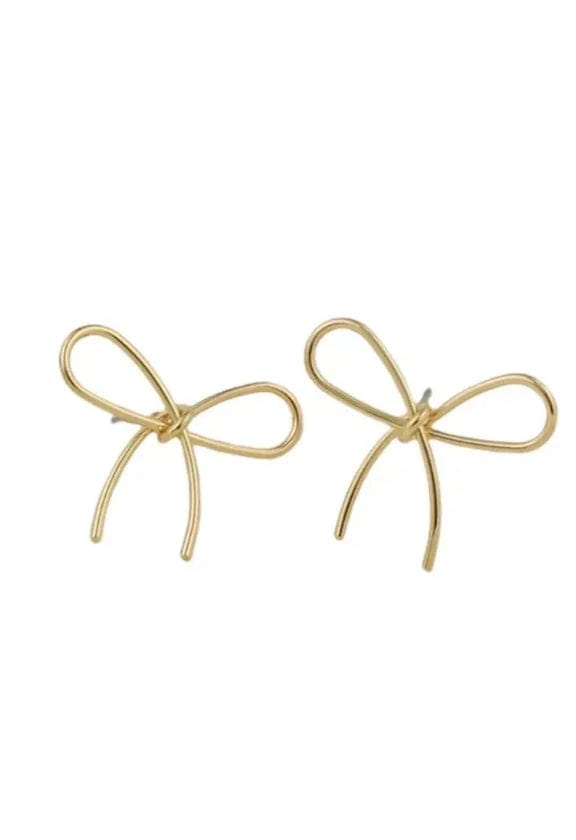 Birdie Bow Studs - Elle Maxine