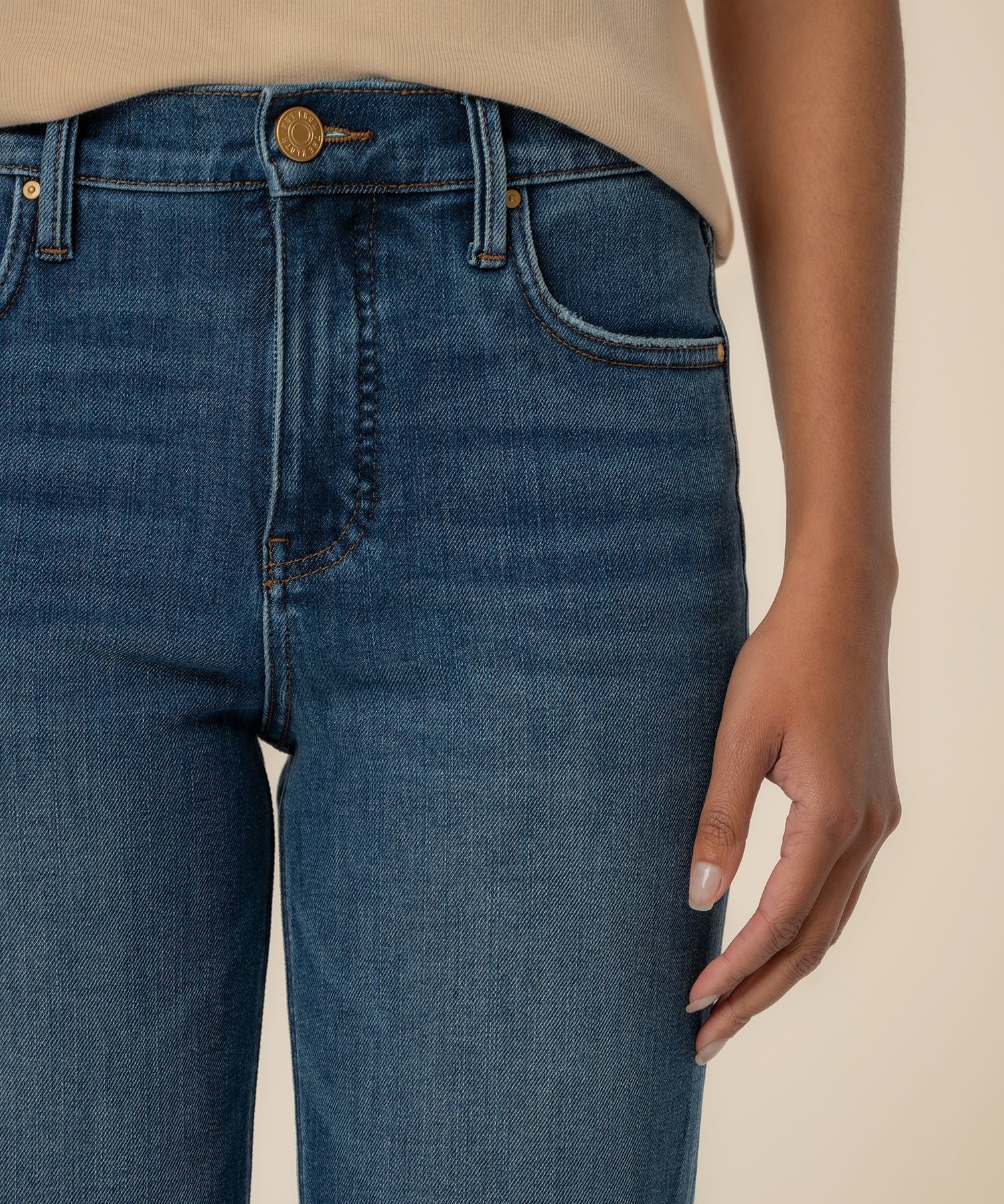 Blair High Rise Straight Leg - Certify - Elle Maxine