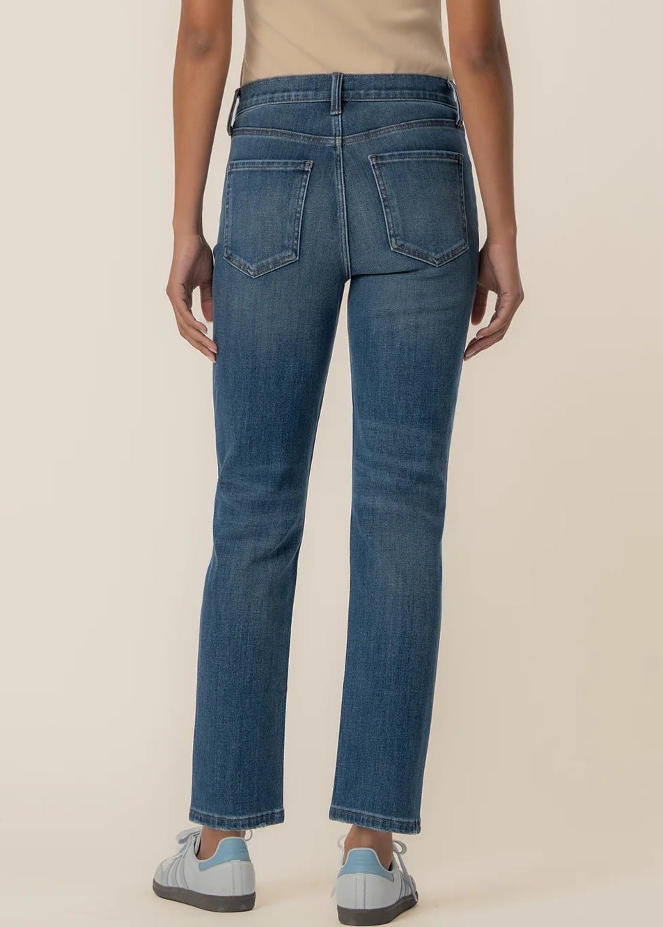 Blair High Rise Straight Leg - Certify - Elle Maxine