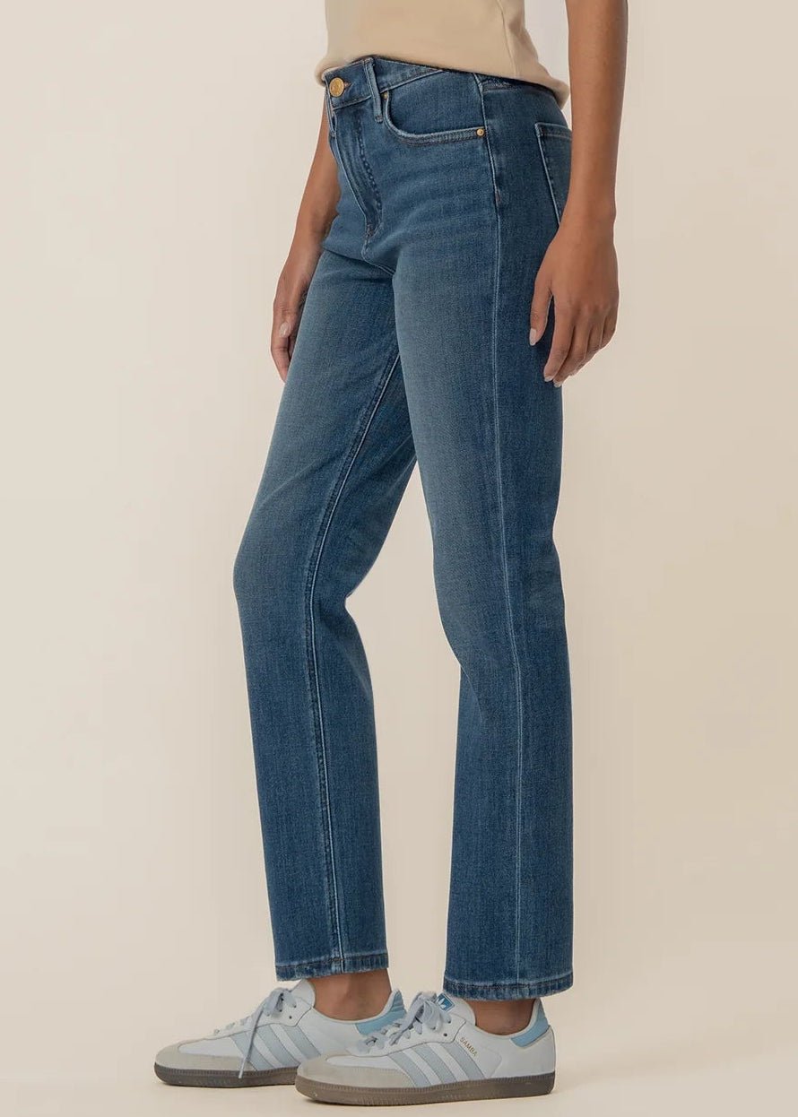 Blair High Rise Straight Leg - Certify - Elle Maxine