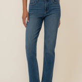 Blair High Rise Straight Leg - Certify - Elle Maxine