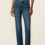Blair High Rise Straight Leg Jeans - Elle Maxine
