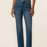 Blair High Rise Straight Leg Jeans - Elle Maxine