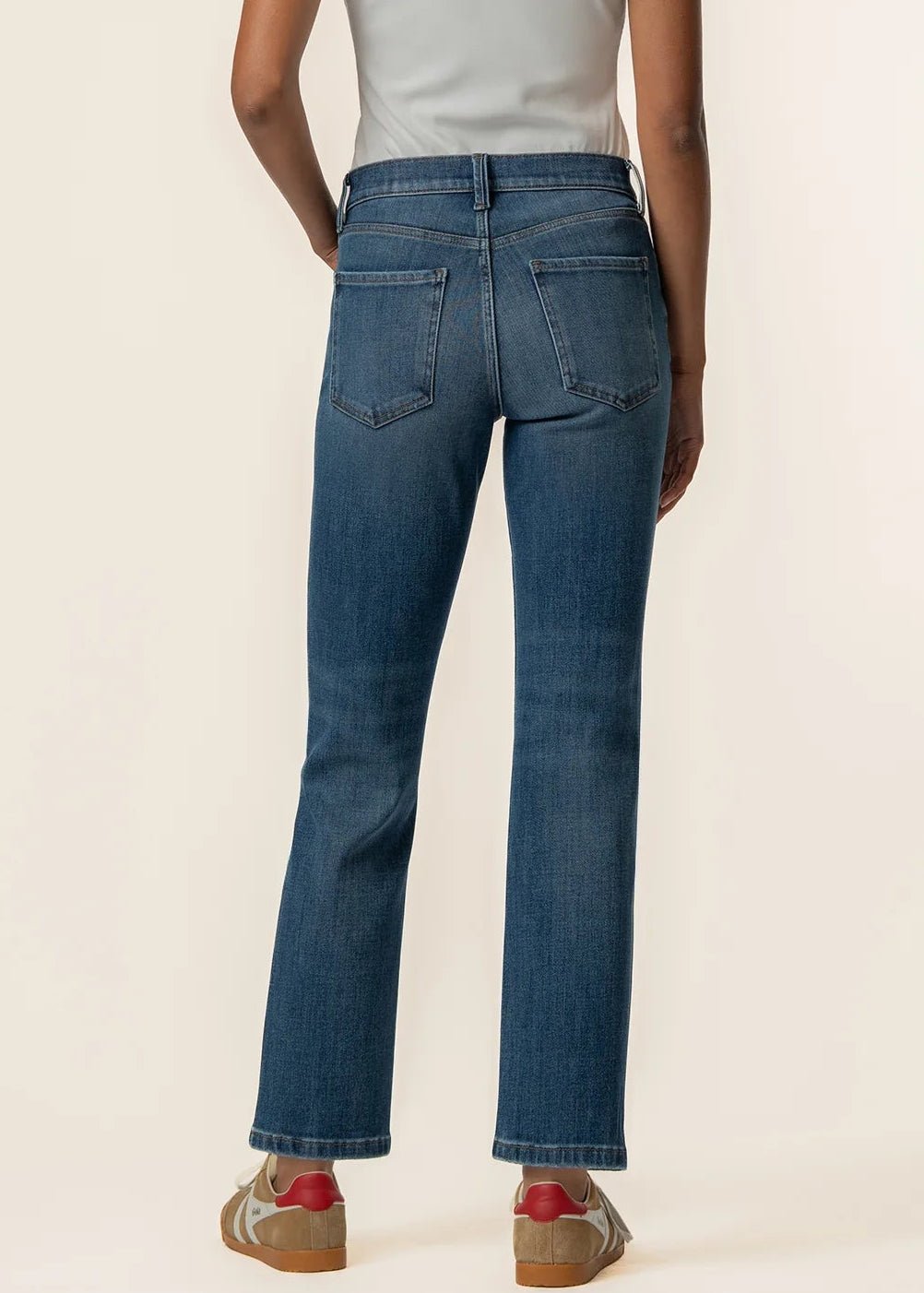 Blair High Rise Straight Leg Jeans - Elle Maxine