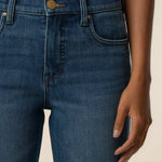 Blair High Rise Straight Leg Jeans - Elle Maxine