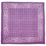 Block Printed Bandana - Elle Maxine