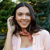 Block Printed Bandana - Elle Maxine