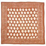 Block Printed Bandana - Elle Maxine