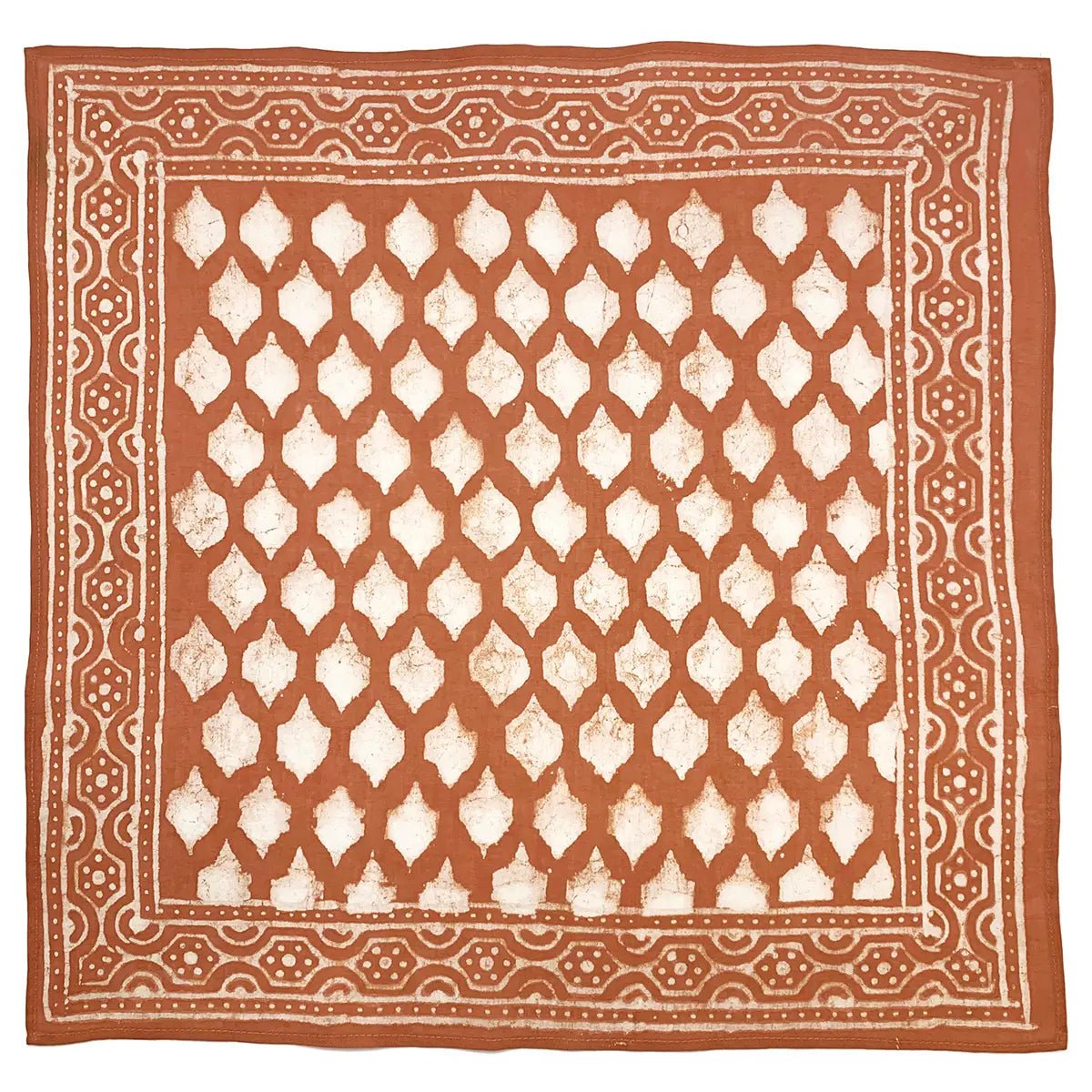 Block Printed Bandana - Elle Maxine