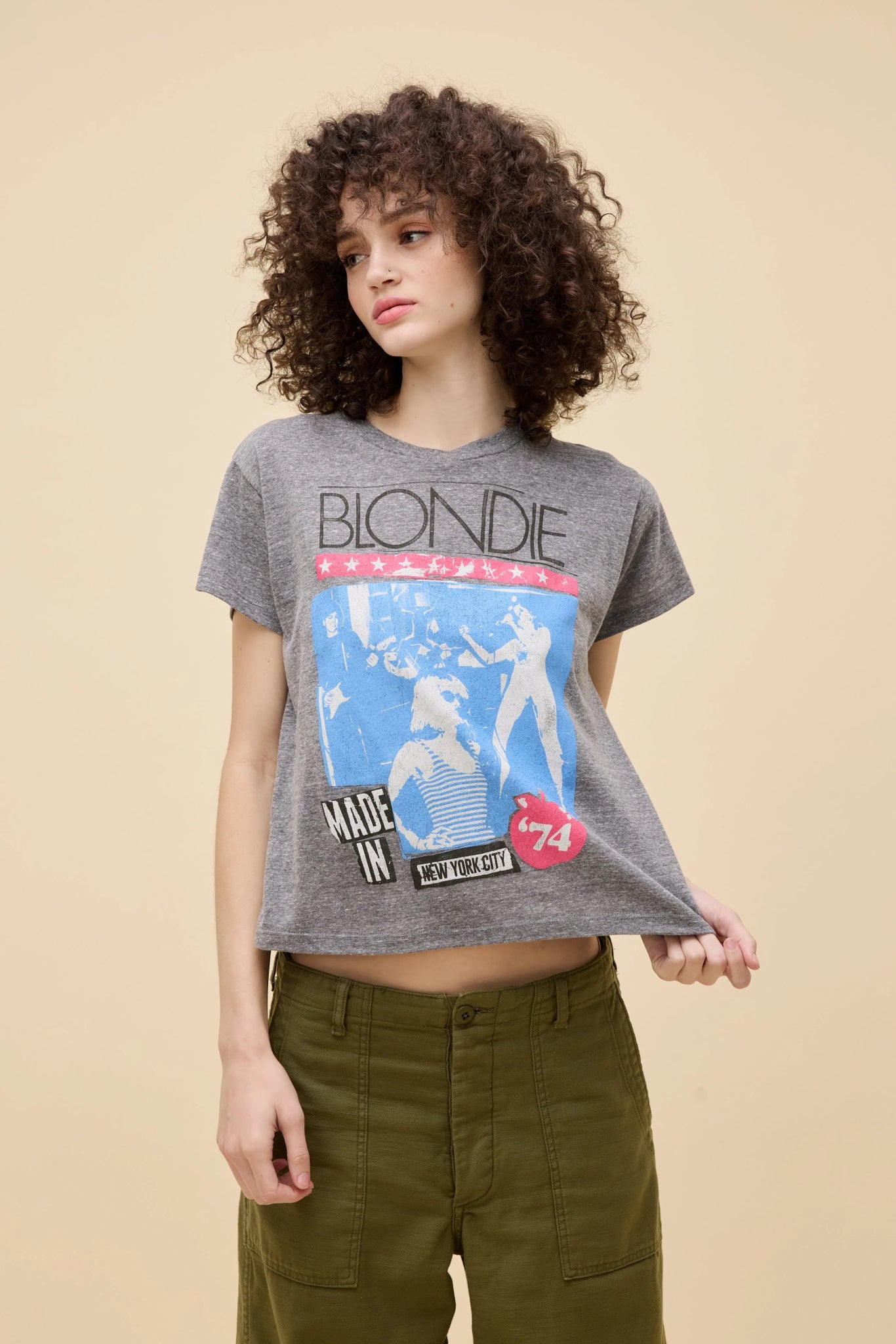 Blondie Made in New York Solo Tee - Elle Maxine