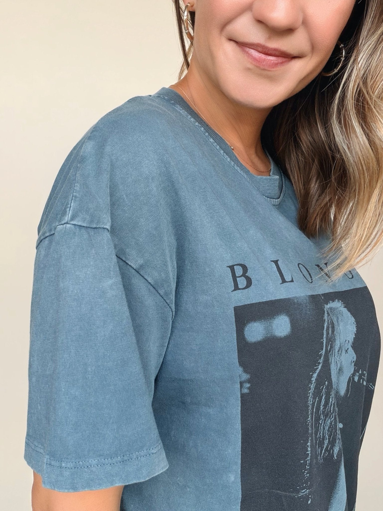 Blondie Tee - Elle Maxine