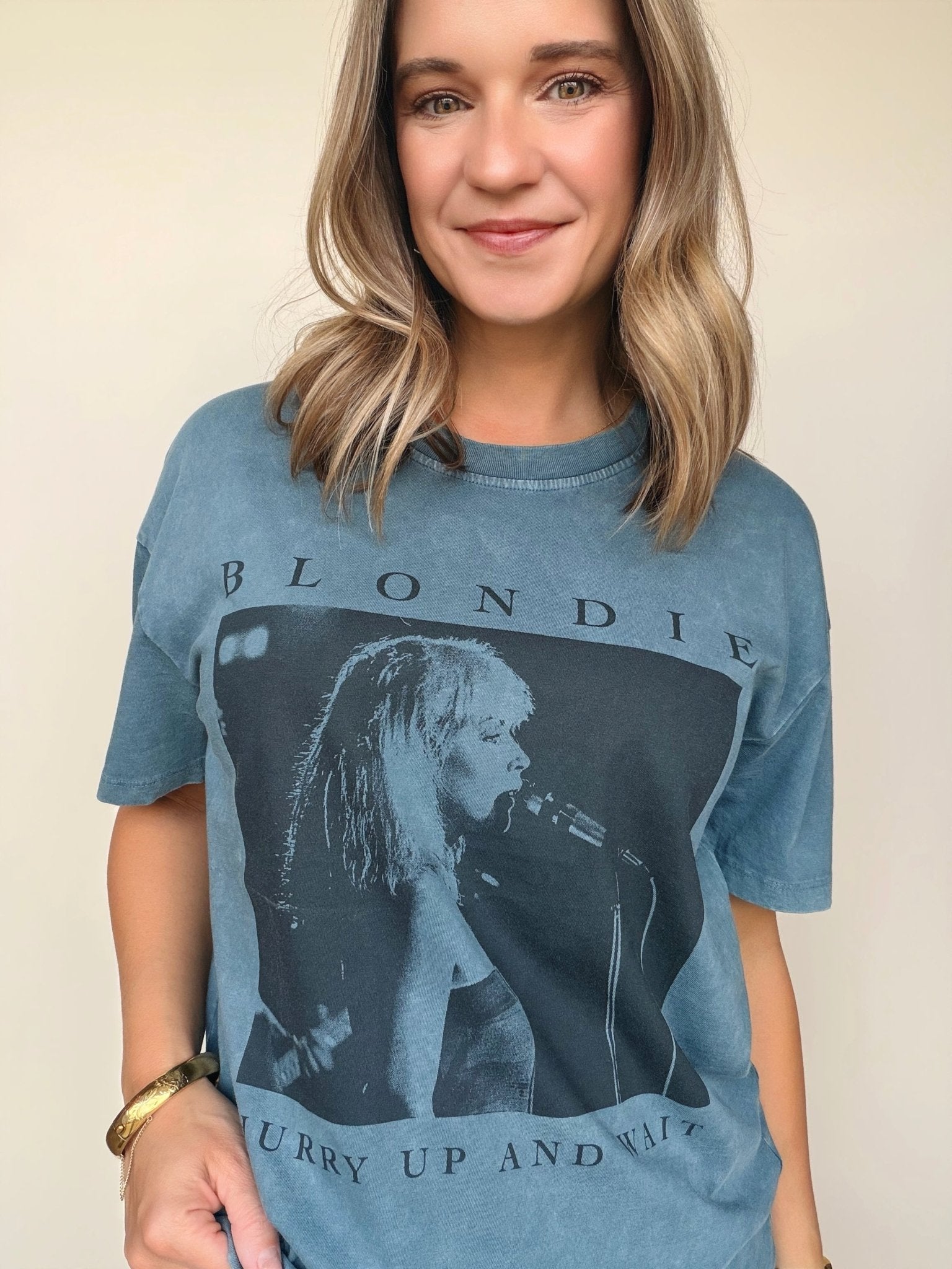 Blondie Tee - Elle Maxine