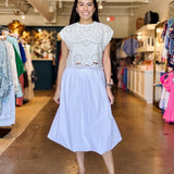 Blurra Balloon Skirt - Elle Maxine