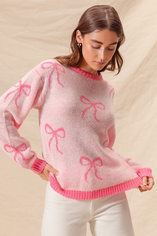 Jessie Bow Sweater