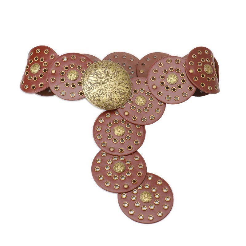 Bowie Circle Belt - Elle Maxine