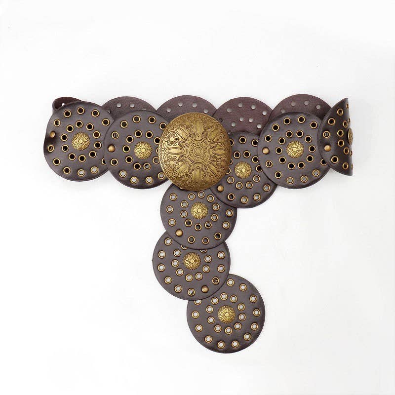 Bowie Circle Belt - Elle Maxine