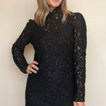 Braxton Lace Long Sleeve Dress - Elle Maxine