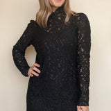 Braxton Lace Long Sleeve Dress - Elle Maxine