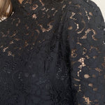 Braxton Lace Long Sleeve Dress - Elle Maxine