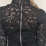 Braxton Lace Long Sleeve Dress - Elle Maxine