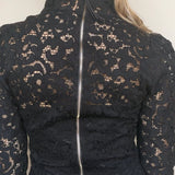 Braxton Lace Long Sleeve Dress - Elle Maxine