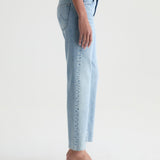 Brinley Straight Leg Crop - Gold Country - Elle Maxine