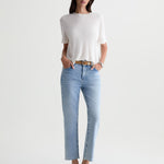 Brinley Straight Leg Crop - Gold Country - Elle Maxine