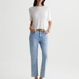Brinley Straight Leg Crop - Gold Country - Elle Maxine