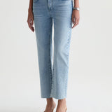 Brinley Straight Leg Crop - Gold Country - Elle Maxine