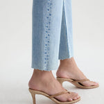 Brinley Straight Leg Crop - Gold Country - Elle Maxine