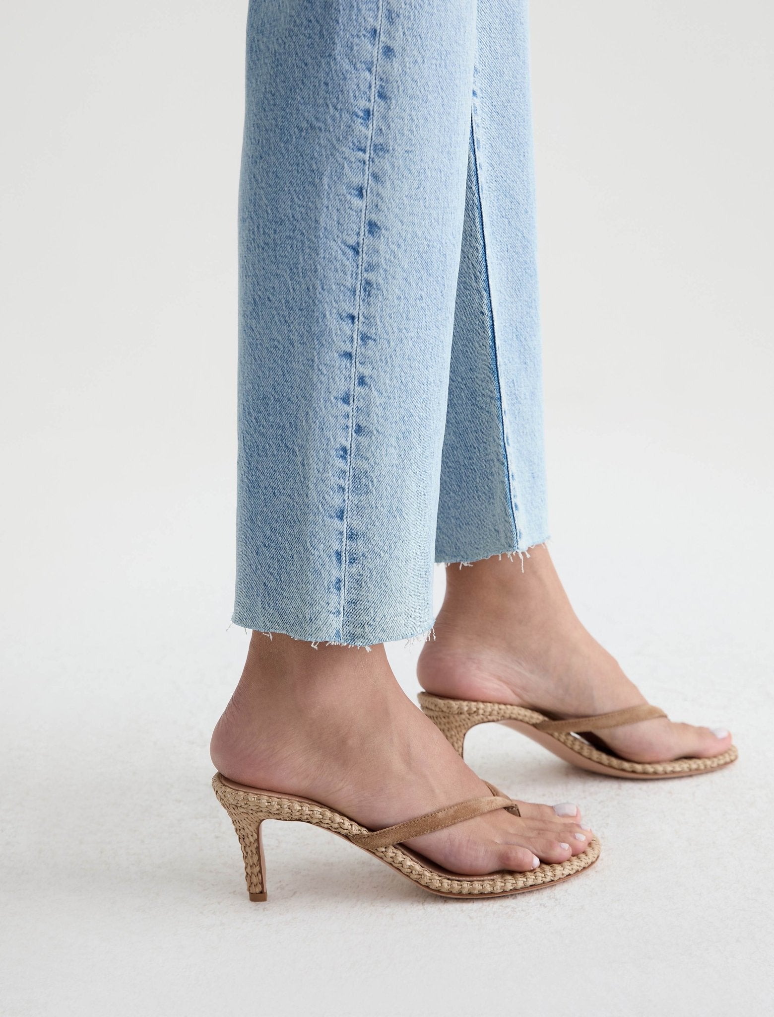 Brinley Straight Leg Crop - Gold Country - Elle Maxine
