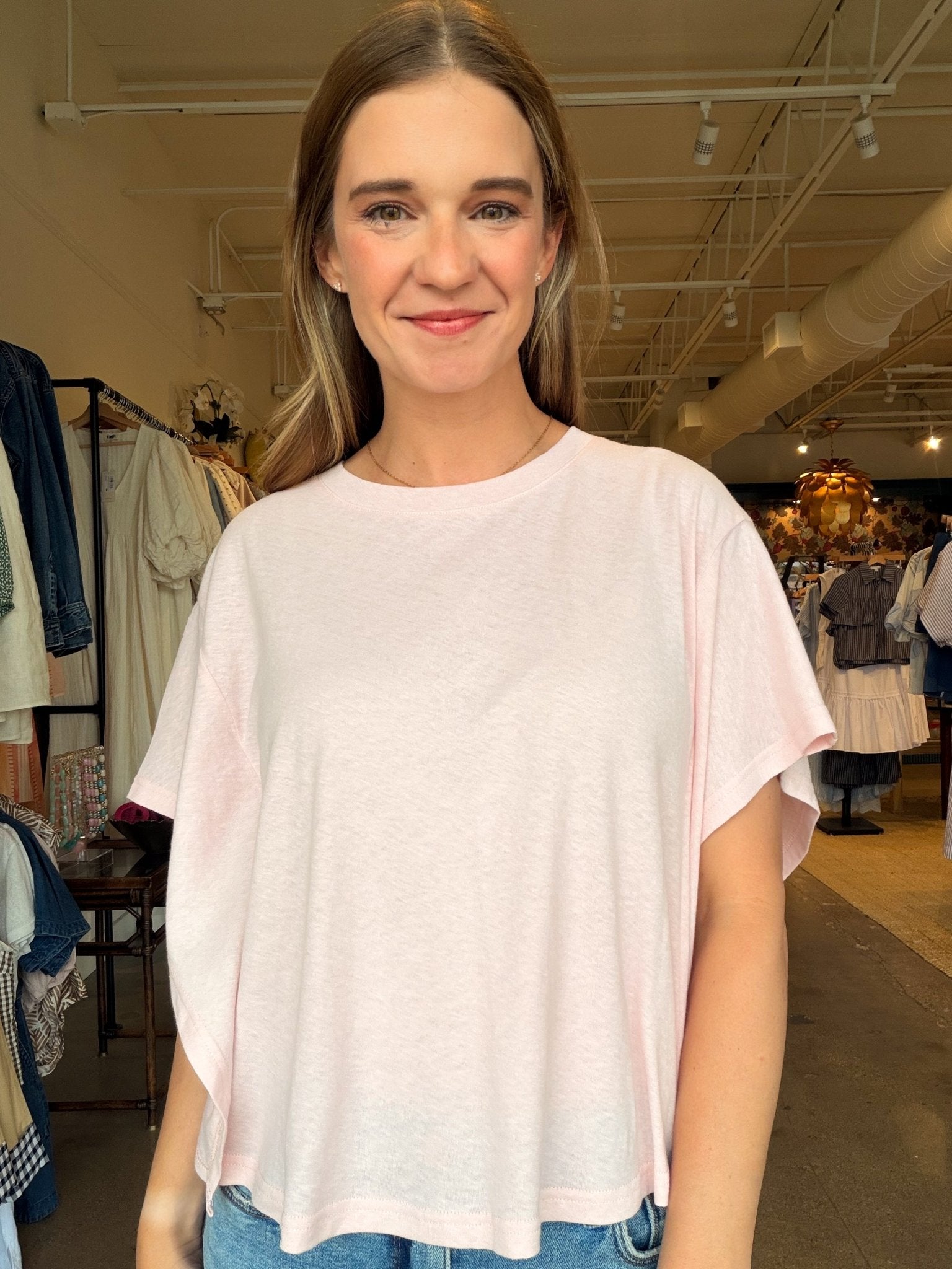 Briselia Oversized Poncho Top - Elle Maxine