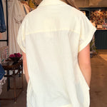 Brizea Collared Poplin Top - Elle Maxine