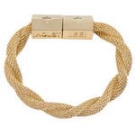 Broad Street Bracelet - Gold | Holst & Lee - Elle Maxine