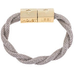 Broad Street Bracelet - Silver | Holst & Lee - Elle Maxine