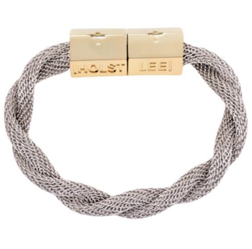 Broad Street Bracelet - Silver | Holst & Lee - Elle Maxine