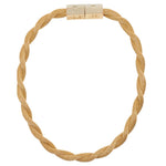Broad Street Necklace - Gold | Holst & Lee - Elle Maxine