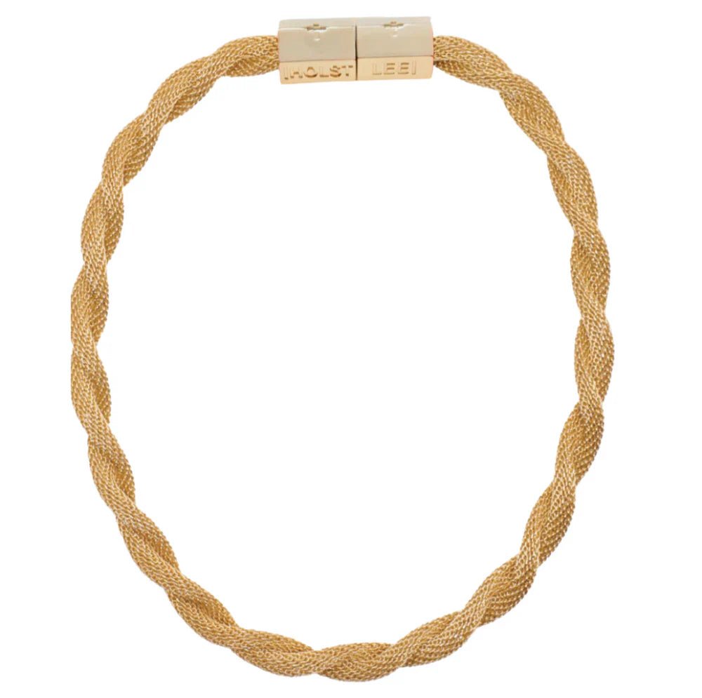 Broad Street Necklace - Gold | Holst & Lee - Elle Maxine