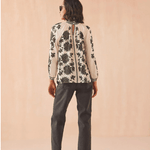 Brooke Blouse - Gia Macroon - Elle Maxine