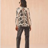 Brooke Blouse - Gia Macroon - Elle Maxine